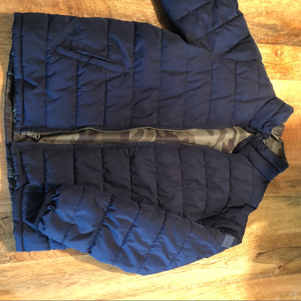 Reversible Gap puffer jacket